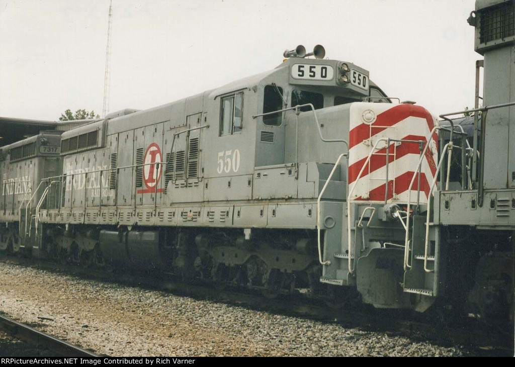 Indiana RR. (INRD) #550 